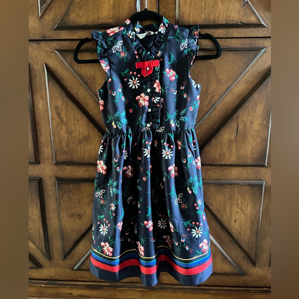 Janie and Jack size 10 floral dress.